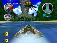 une photo d'Ã©cran de Hydro Thunder sur Sega Dreamcast